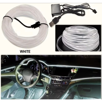 Taśma LED Ambient Podświetlenie Wnętrza 5m USB